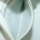 CELINE Luggage Micro Shopper Hand Bag Leather Ivory Gold Tone Auth LN053V-27