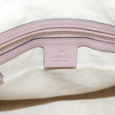 GUCCI GG Canvas Sherry Line Boston Bag 2way Beige Gold Tone 247205 Auth LN056A-21