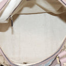 GUCCI GG Canvas Sherry Line Boston Bag 2way Beige Gold Tone 247205 Auth LN056A-11