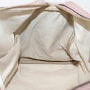 GUCCI GG Canvas Sherry Line Boston Bag 2way Beige Gold Tone 247205 Auth LN056A-23