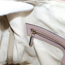 GUCCI GG Canvas Sherry Line Boston Bag 2way Beige Gold Tone 247205 Auth LN056A-24