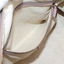 GUCCI GG Canvas Sherry Line Boston Bag 2way Beige Gold Tone 247205 Auth LN056A-25