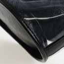 CHANEL Icon Chain Shoulder Bag Vinyl Clear Silver CC Auth LN057M-15