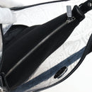 CHANEL Icon Chain Shoulder Bag Vinyl Clear Silver CC Auth LN057M-20