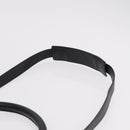 CELINE Trapeze Hand Bag Canvas 2way Orange Gold Tone Auth LN058A-10