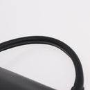 CELINE Trapeze Hand Bag Canvas 2way Orange Gold Tone Auth LN058A-8