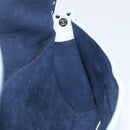 CELINE Shoulder Bag Leather Light Blue Silver Auth LN059A-24