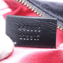GUCCI GG Marmont Chain Shoulder Bag Velor Black Gold Tone 448065 Auth LN060V-11