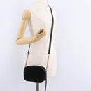 GUCCI GG Marmont Chain Shoulder Bag Velor Black Gold Tone 448065 Auth LN060V-27