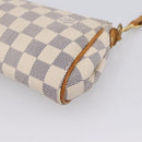 LOUIS VUITTON Damier Azur Eva Shoulder Bag N55214 LV Auth LN062-12