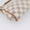 LOUIS VUITTON Damier Azur Eva Shoulder Bag N55214 LV Auth LN062-13
