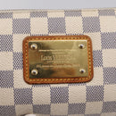 LOUIS VUITTON Damier Azur Eva Shoulder Bag N55214 LV Auth LN062-14