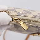 LOUIS VUITTON Damier Azur Eva Shoulder Bag N55214 LV Auth LN062-15