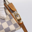 LOUIS VUITTON Damier Azur Eva Shoulder Bag N55214 LV Auth LN062-16