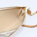 LOUIS VUITTON Damier Azur Eva Shoulder Bag N55214 LV Auth LN062-19
