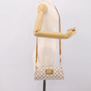LOUIS VUITTON Damier Azur Eva Shoulder Bag N55214 LV Auth LN062-23