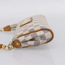 LOUIS VUITTON Damier Azur Eva Shoulder Bag N55214 LV Auth LN062-4