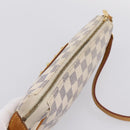 LOUIS VUITTON Damier Azur Eva Shoulder Bag N55214 LV Auth LN062-6