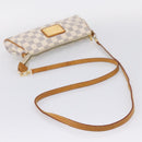LOUIS VUITTON Damier Azur Eva Shoulder Bag N55214 LV Auth LN062-7