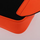 GUCCI GuccissimaGG Waist Bag Leather Orange Silver 771422 Auth LN064V-15