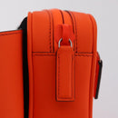 GUCCI GuccissimaGG Waist Bag Leather Orange Silver 771422 Auth LN064V-16