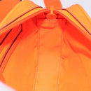GUCCI GuccissimaGG Waist Bag Leather Orange Silver 771422 Auth LN064V-19