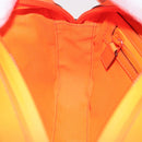 GUCCI GuccissimaGG Waist Bag Leather Orange Silver 771422 Auth LN064V-20