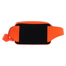 GUCCI GuccissimaGG Waist Bag Leather Orange Silver 771422 Auth LN064V-3