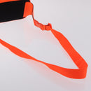GUCCI GuccissimaGG Waist Bag Leather Orange Silver 771422 Auth LN064V-7
