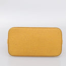 LOUIS VUITTON Epi Alma Hand Bag Tassili Yellow M52149 LV Auth LN067-10