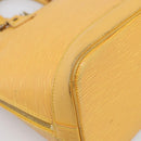 LOUIS VUITTON Epi Alma Hand Bag Tassili Yellow M52149 LV Auth LN067-12