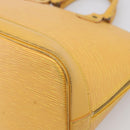 LOUIS VUITTON Epi Alma Hand Bag Tassili Yellow M52149 LV Auth LN067-13