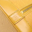 LOUIS VUITTON Epi Alma Hand Bag Tassili Yellow M52149 LV Auth LN067-15