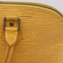 LOUIS VUITTON Epi Alma Hand Bag Tassili Yellow M52149 LV Auth LN067-16