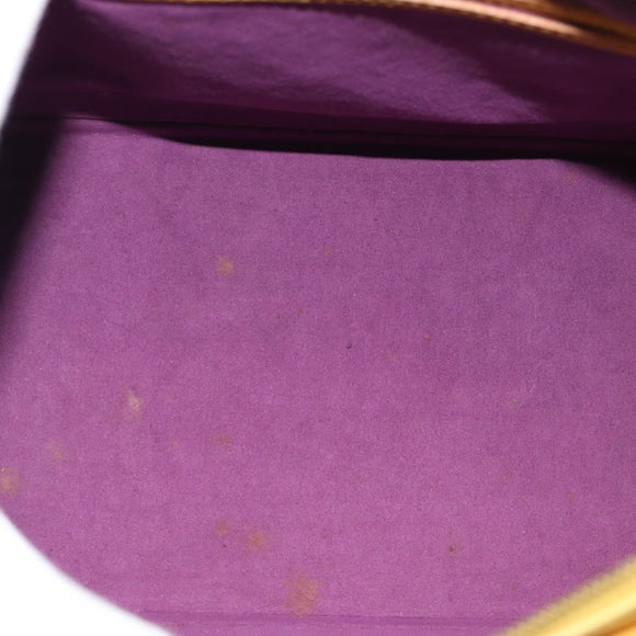 LOUIS VUITTON Epi Alma Hand Bag Tassili Yellow M52149 LV Auth LN067