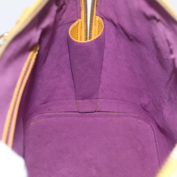 LOUIS VUITTON Epi Alma Hand Bag Tassili Yellow M52149 LV Auth LN067