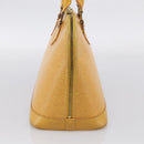 LOUIS VUITTON Epi Alma Hand Bag Tassili Yellow M52149 LV Auth LN067-4