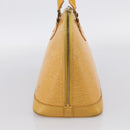 LOUIS VUITTON Epi Alma Hand Bag Tassili Yellow M52149 LV Auth LN067-5