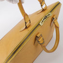 LOUIS VUITTON Epi Alma Hand Bag Tassili Yellow M52149 LV Auth LN067-6