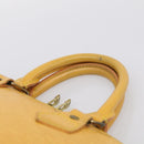 LOUIS VUITTON Epi Alma Hand Bag Tassili Yellow M52149 LV Auth LN067-8