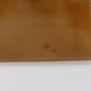 CHANEL Choco Bar Hand Bag Patent Yellow Silver CC Auth LN069-8