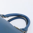 LOUIS VUITTON Epi Speedy 30 Hand Bag Toledo Blue M43005 LV Auth LN070-15