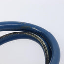 LOUIS VUITTON Epi Speedy 30 Hand Bag Toledo Blue M43005 LV Auth LN070-16