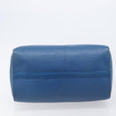 LOUIS VUITTON Epi Speedy 30 Hand Bag Toledo Blue M43005 LV Auth LN070-6