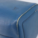 LOUIS VUITTON Epi Speedy 30 Hand Bag Toledo Blue M43005 LV Auth LN070-17
