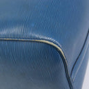 LOUIS VUITTON Epi Speedy 30 Hand Bag Toledo Blue M43005 LV Auth LN070-18
