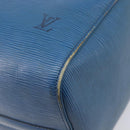 LOUIS VUITTON Epi Speedy 30 Hand Bag Toledo Blue M43005 LV Auth LN070-19