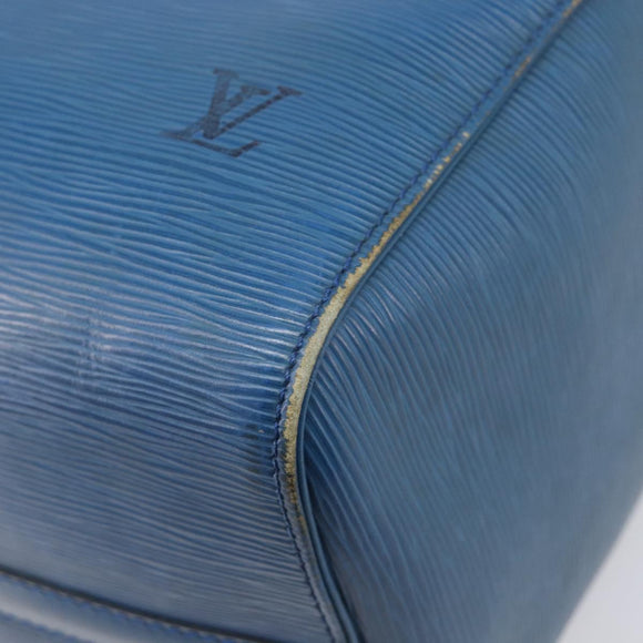 LOUIS VUITTON Epi Speedy 30 Hand Bag Toledo Blue M43005 LV Auth LN070
