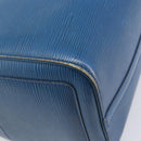 LOUIS VUITTON Epi Speedy 30 Hand Bag Toledo Blue M43005 LV Auth LN070-20