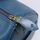 LOUIS VUITTON Epi Speedy 30 Hand Bag Toledo Blue M43005 LV Auth LN070-10